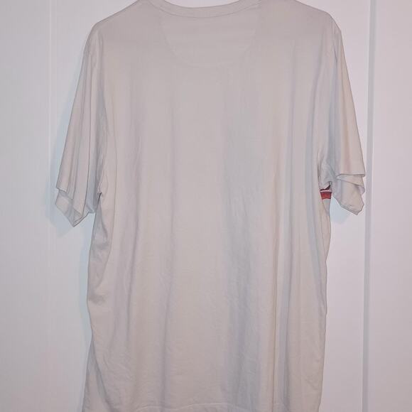 Coach x Disney x Keith Haring - Mickey Mouse TV T-Shirt - Red & White - Size XL - Picture 5 of 5